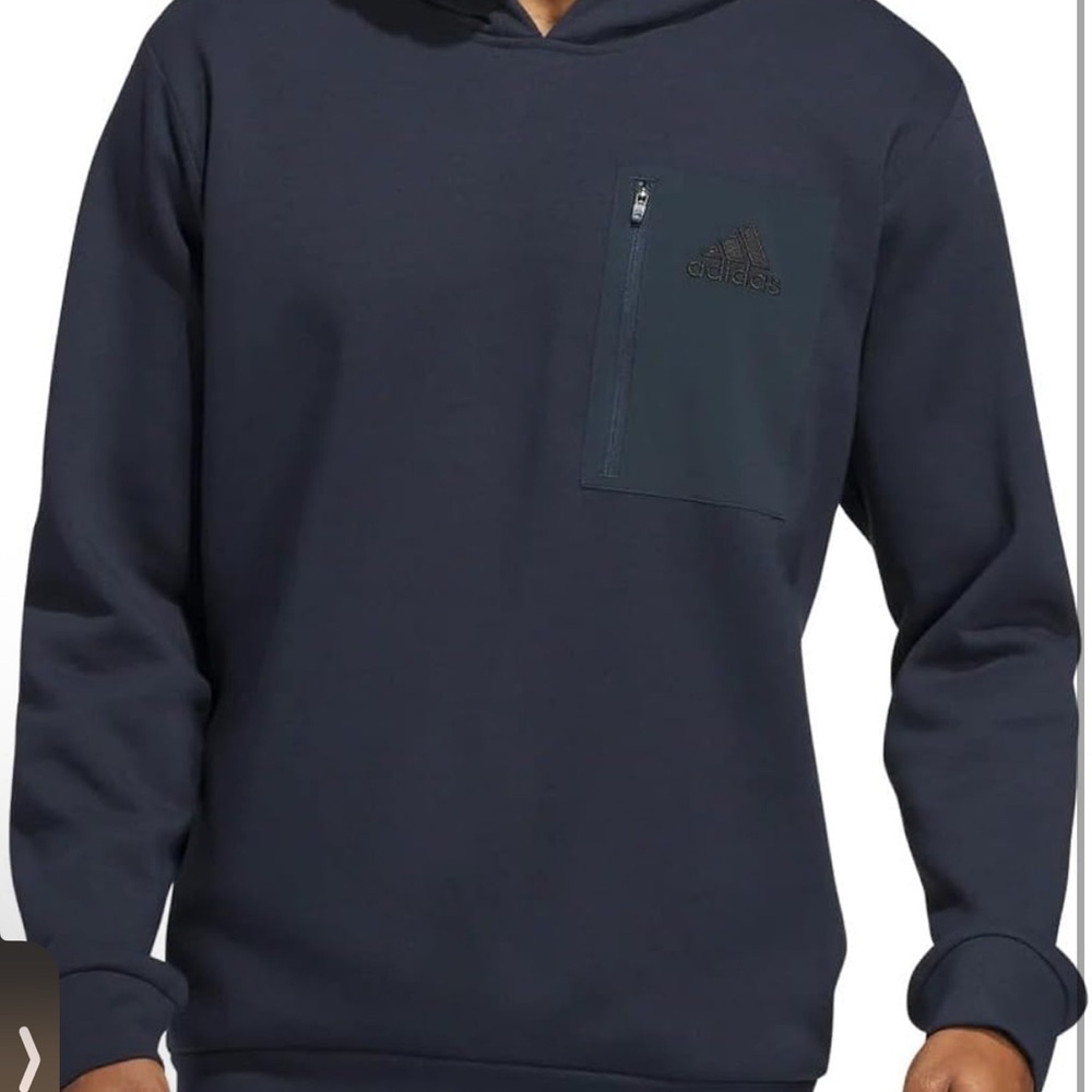 [By 9/15]Adidas Men's Dark Blue Hoodie